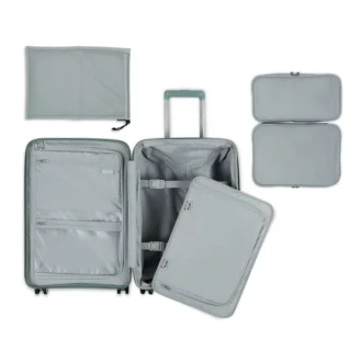 Elevation™ Plus sert kenarlı kabin boy valiz