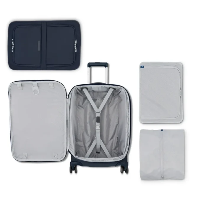 Elevation™ Plus yumuşak kenarlı global kabin boy valiz