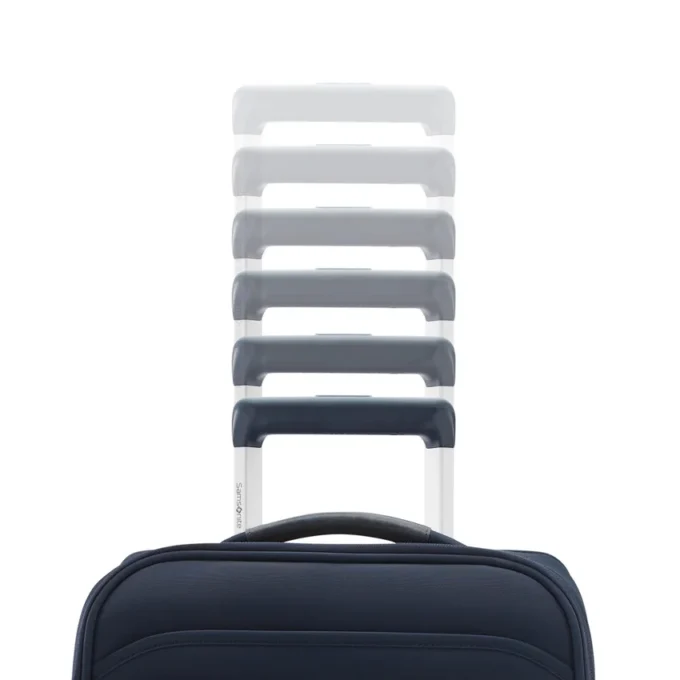 Elevation™ Plus yumuşak kenarlı global kabin boy valiz