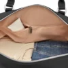 Klasik deri hafta sonu çantası Klasik deri hafta sonu çantası