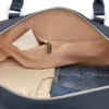Klasik deri hafta sonu çantası Klasik deri hafta sonu çantası