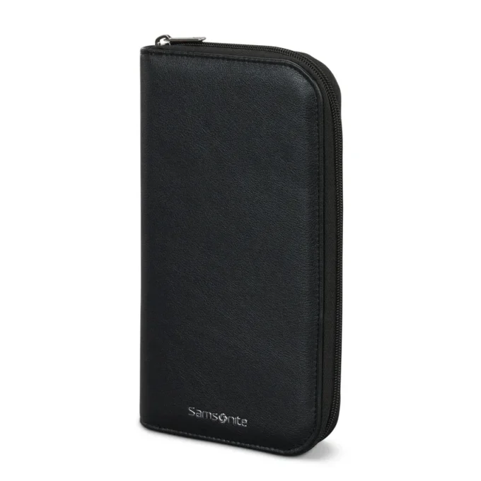 RFID fermuarlı seyahat cüzdanı RFID fermuarlı seyahat cüzdanı