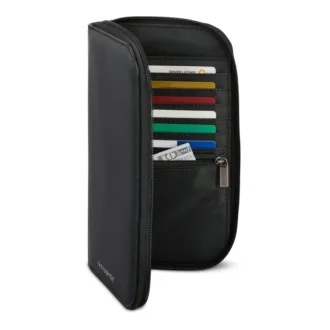 RFID fermuarlı seyahat cüzdanı RFID fermuarlı seyahat cüzdanı