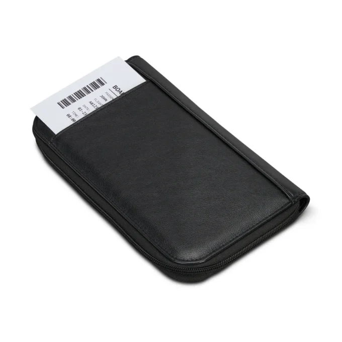 RFID fermuarlı seyahat cüzdanı RFID fermuarlı seyahat cüzdanı